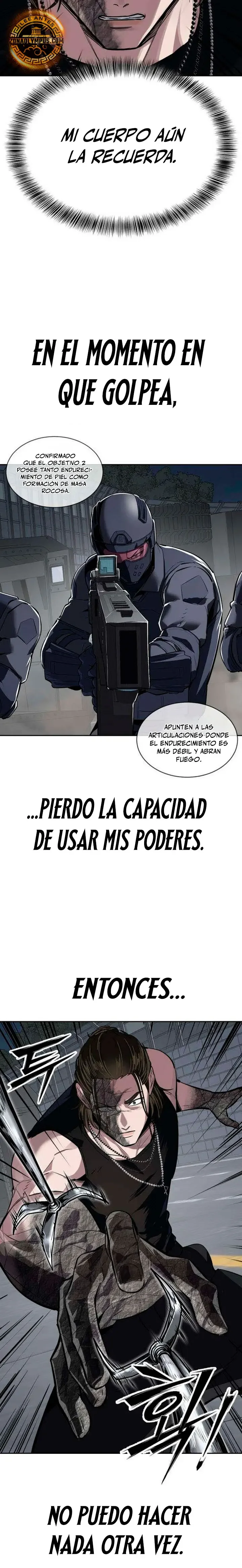 El Resucitado no Puede Morir Capítulo 25 - página 23