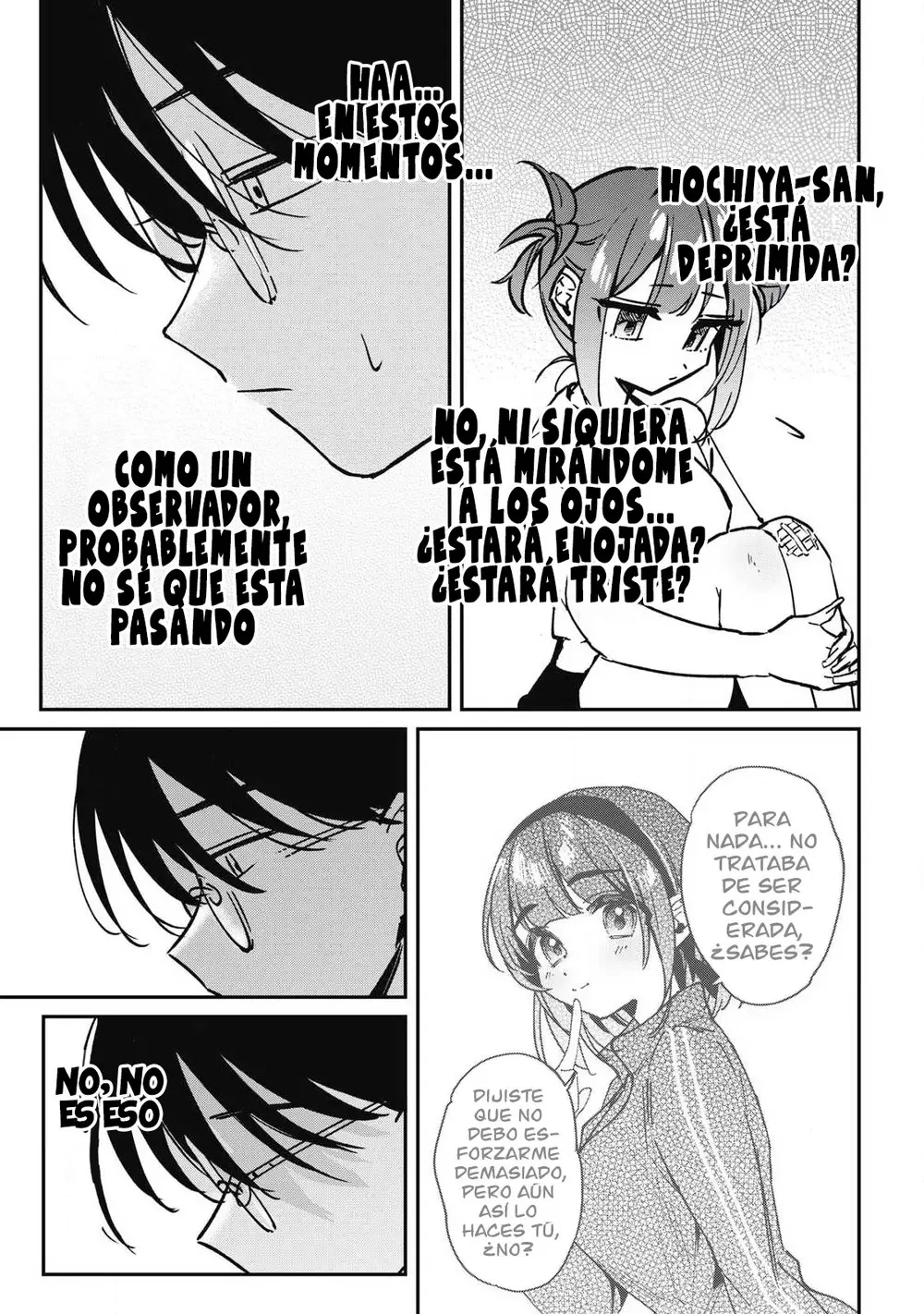 Hochiya-san tiene más que de sobra Capítulo 18 - página 9