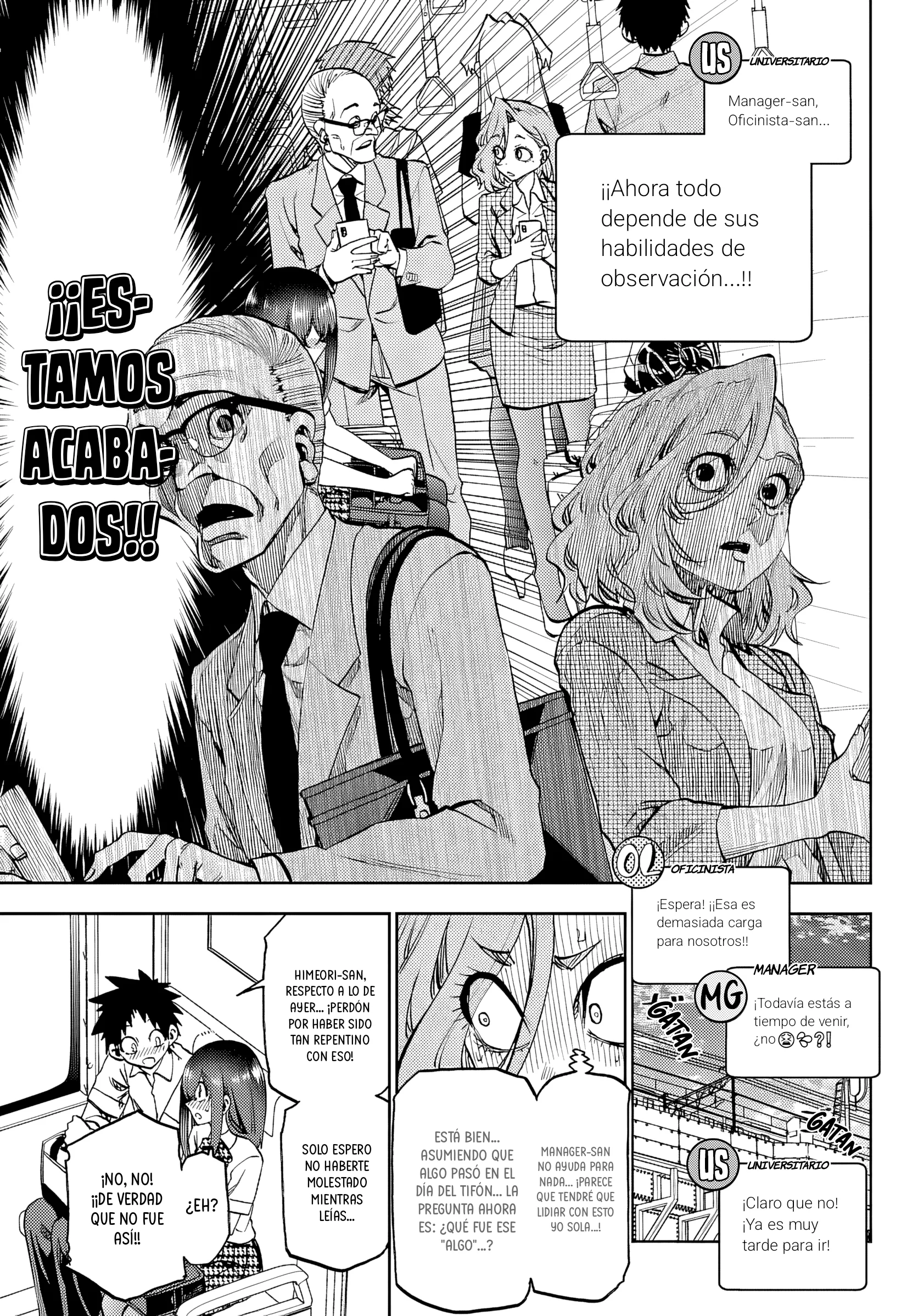 Kesa mo Yuraretemasu Capítulo 48 - página 10