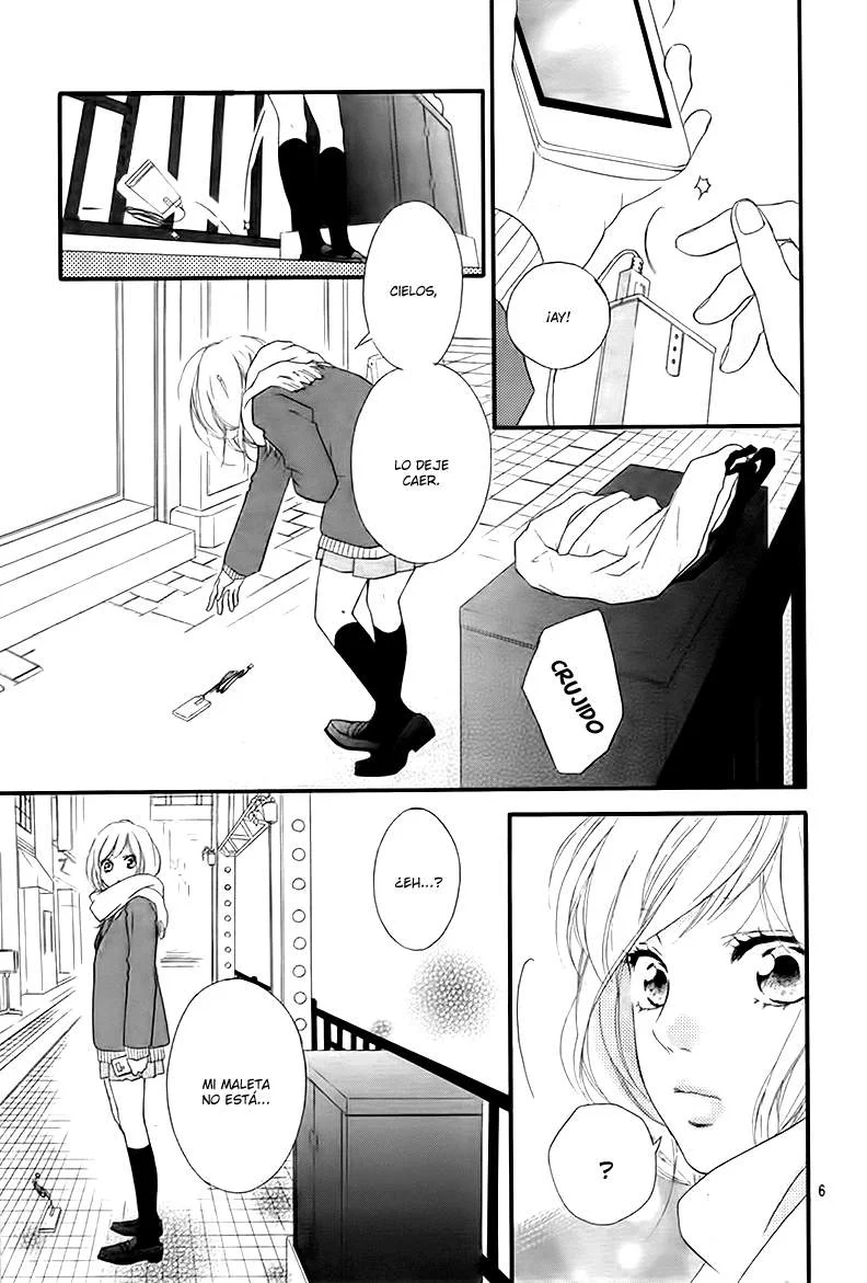 Ao Haru Ride Capítulo 43 - página 6