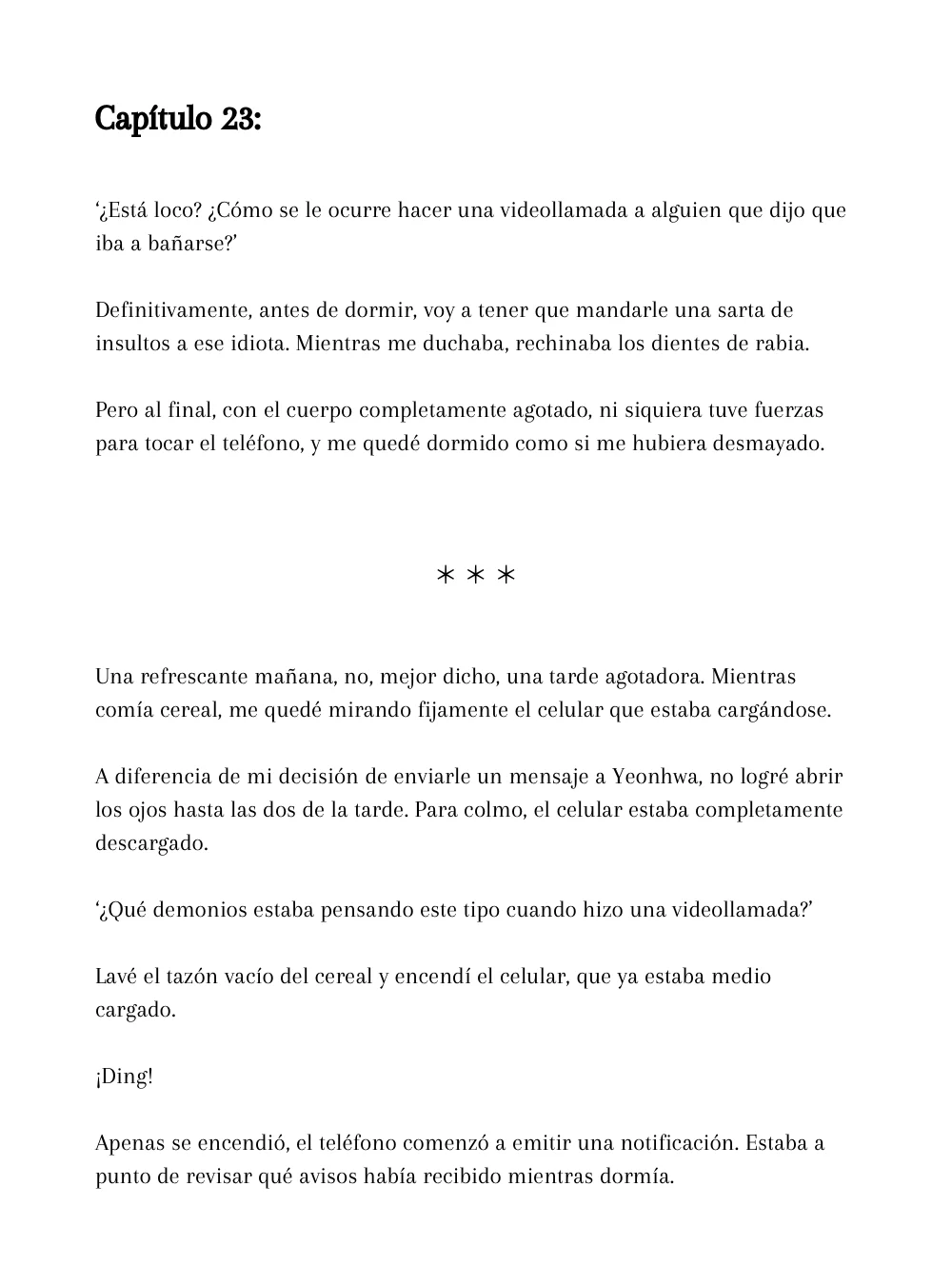 Soy solo un extra, pero un asesino me está persiguiendo Capítulo 23 - página 4