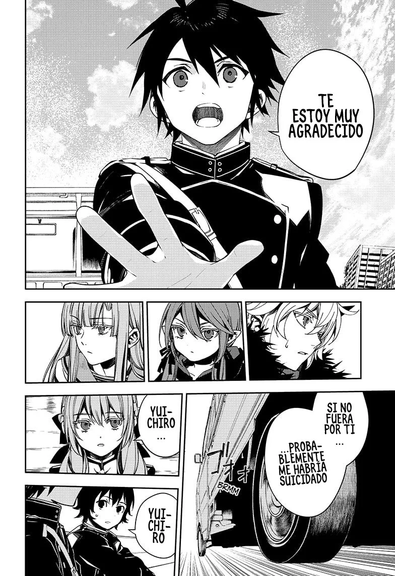 Owari no seraph Capítulo 111 - página 10