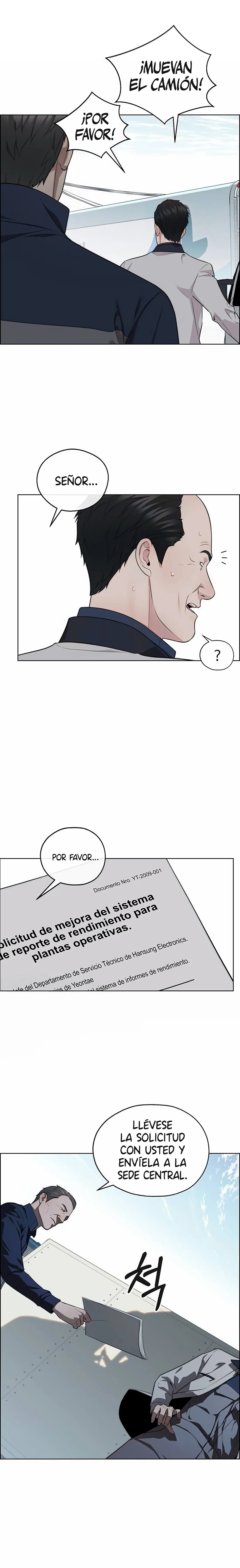 Hombre de Verdad Capítulo 254 - página 18