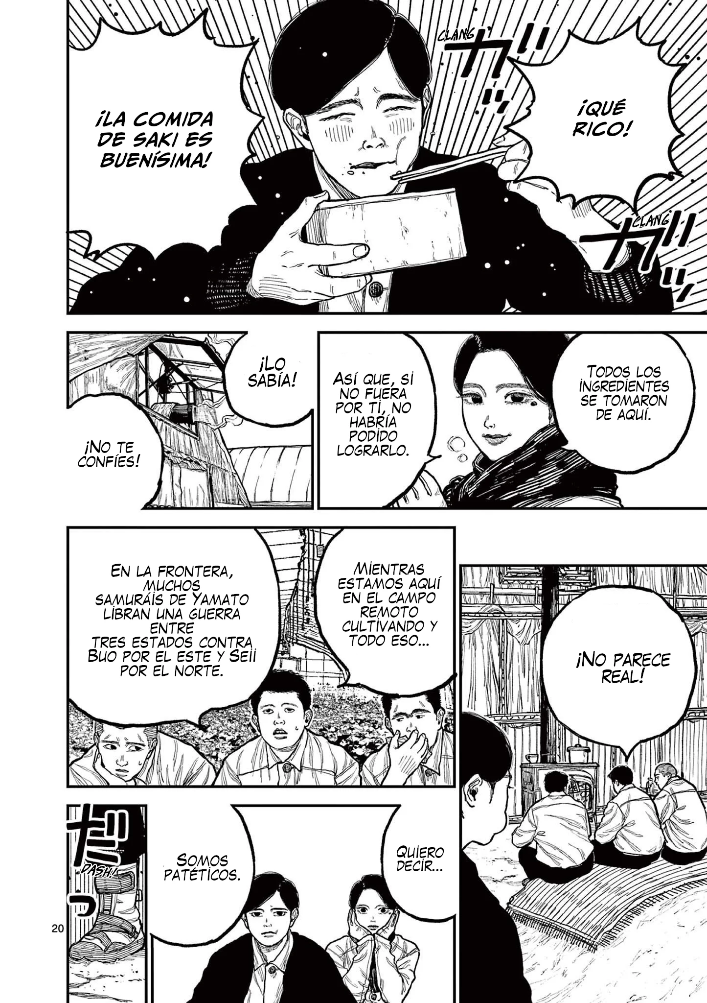 Nippon Sangoku Capítulo 1 - página 25