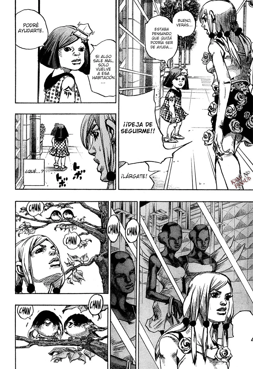 JoJo's Bizarre Adventure - Parte 8: JoJolion Capítulo 24 - página 17
