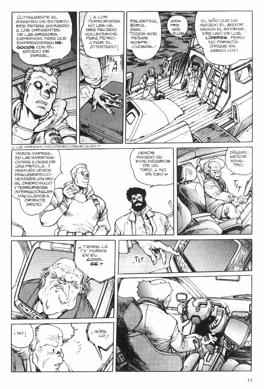 Koukaku Kidoutai: The Ghost in the Shell Capítulo 10 - página 13