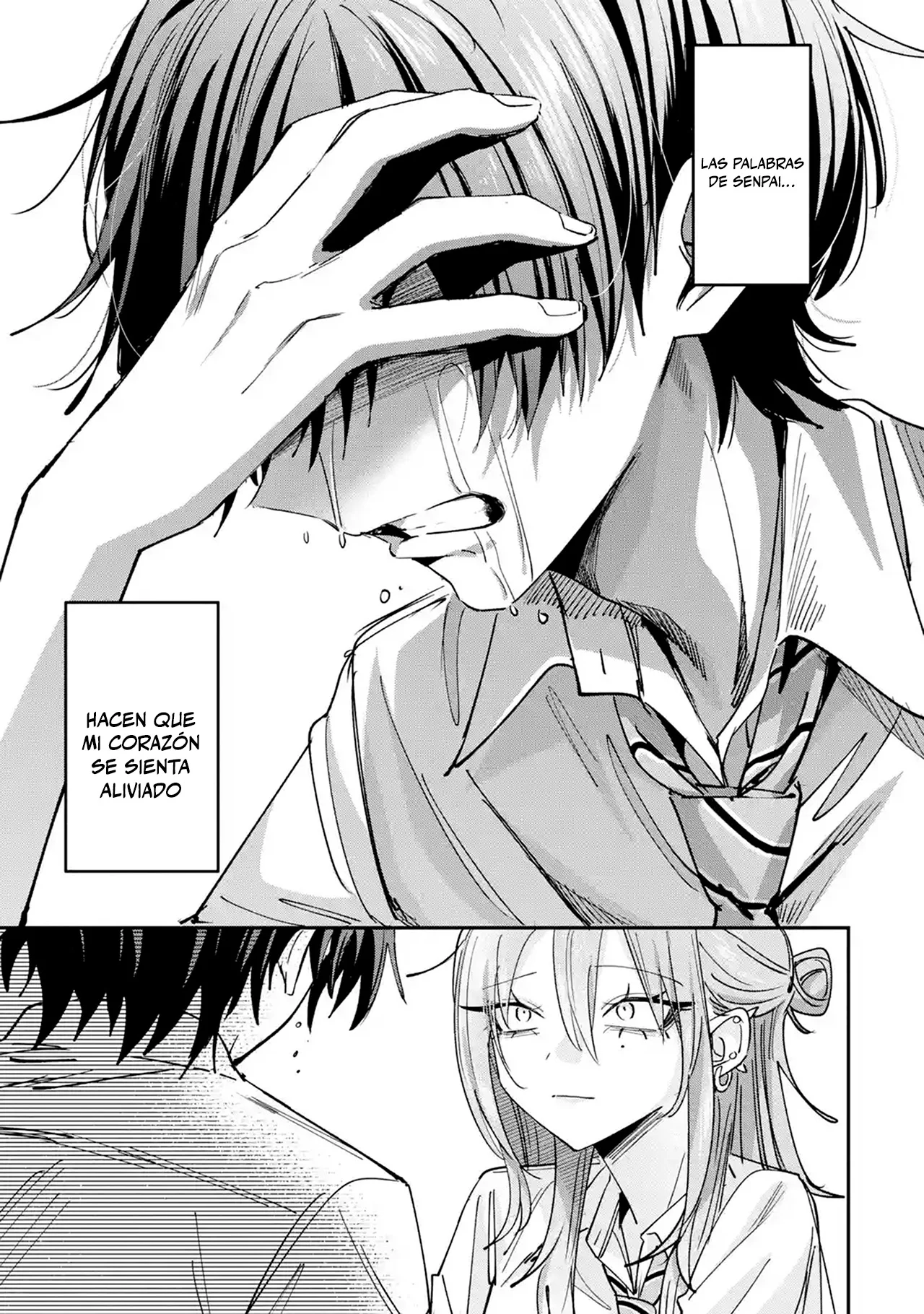 Haimiya-senpai wa Kowakute Kawaii Capítulo 44 - página 14