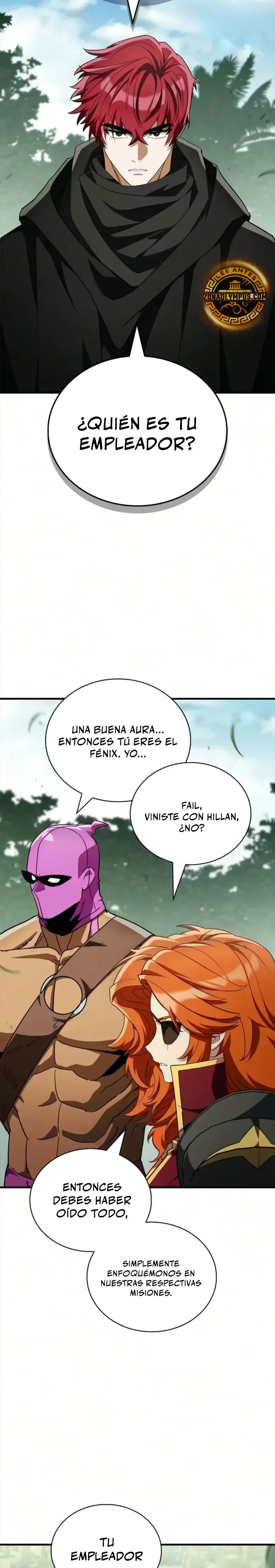 El Rey Demonio Abrumado Por Héroes Capítulo 36 - página 42