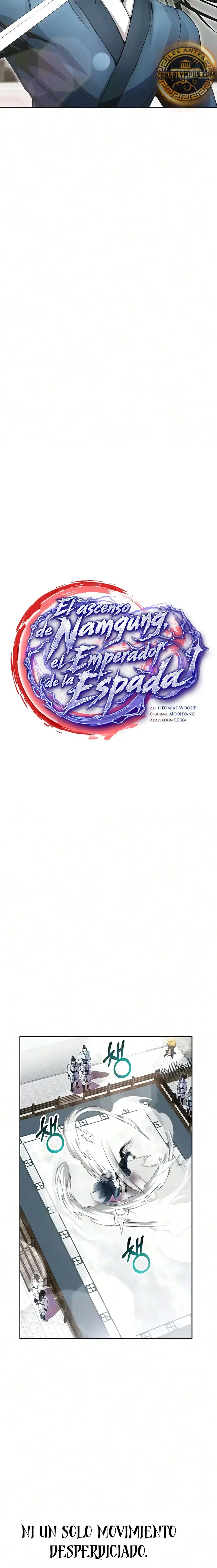 El ascenso de Namgung, el Emperador de la Espada Capítulo 23 - página 5