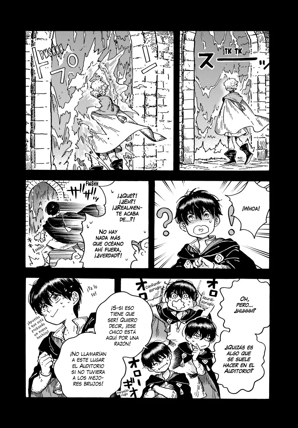 Atelier of Witch Hat Capítulo 89 - página 14