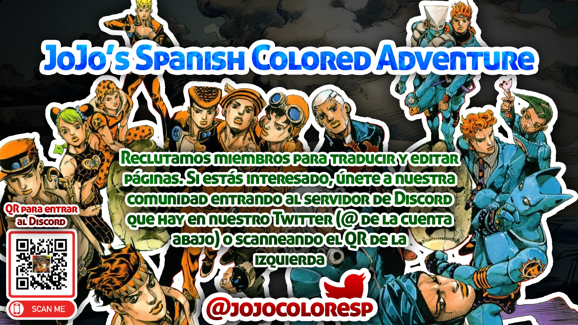 JoJo's Bizarre Adventure - Parte 6: Stone Ocean Capítulo 8 - página 1