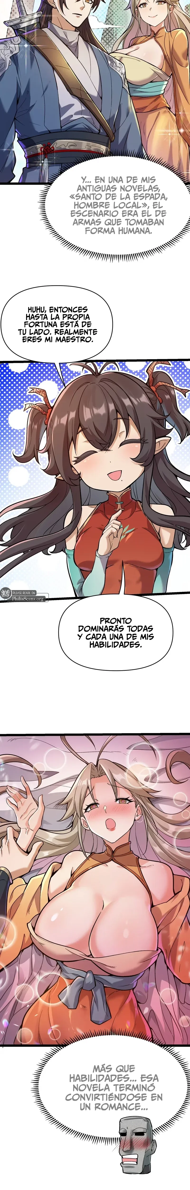 Todo Comienza Con El Nacimiento De La Emperatriz Demonio Capítulo 14 - página 26