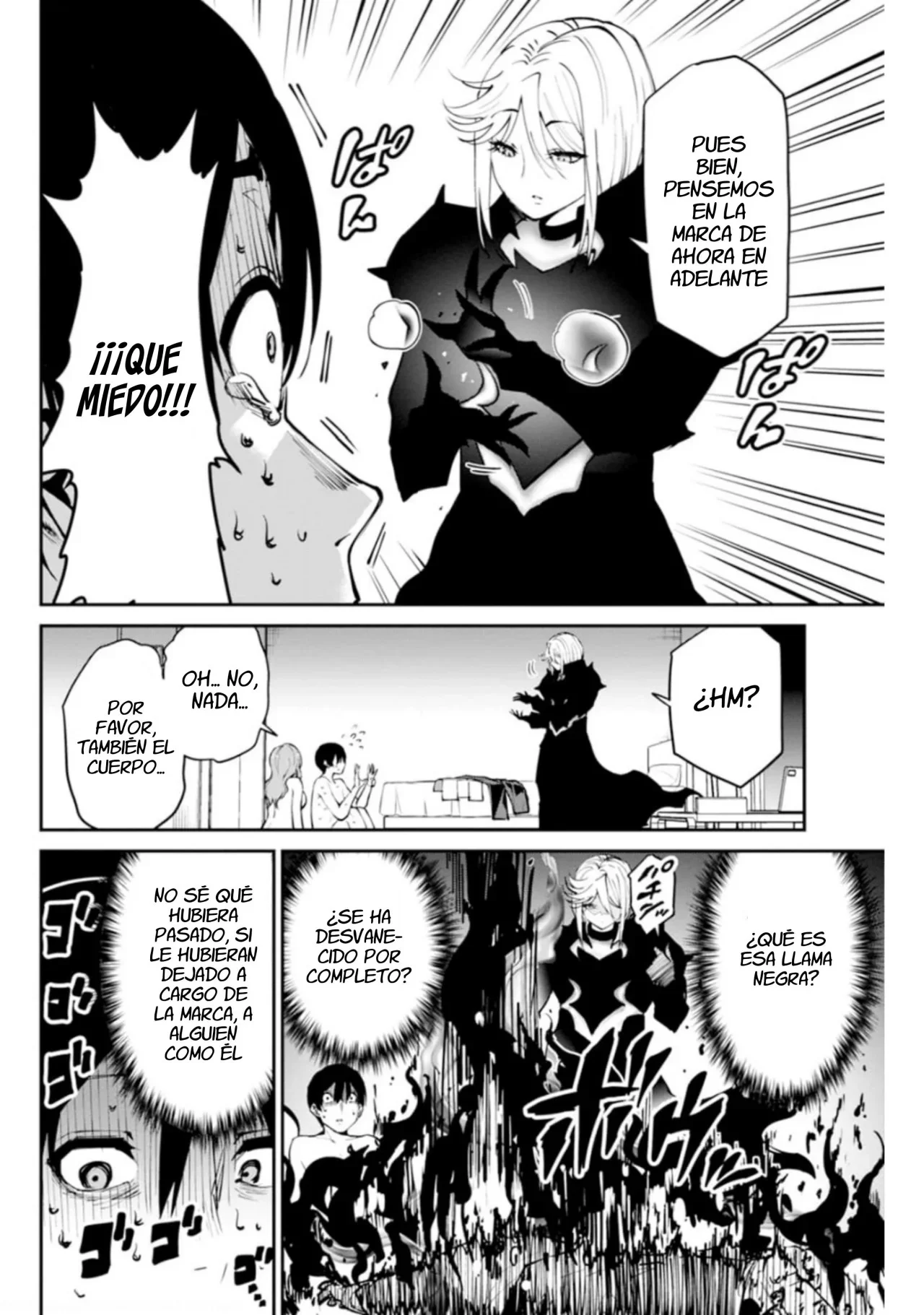 PARADISE HELL Capítulo 4 - página 8