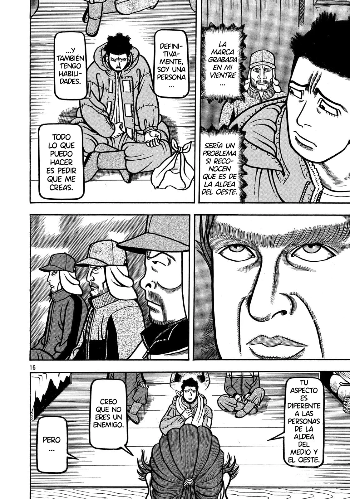 Bokyo Taro Capítulo 14 - página 17