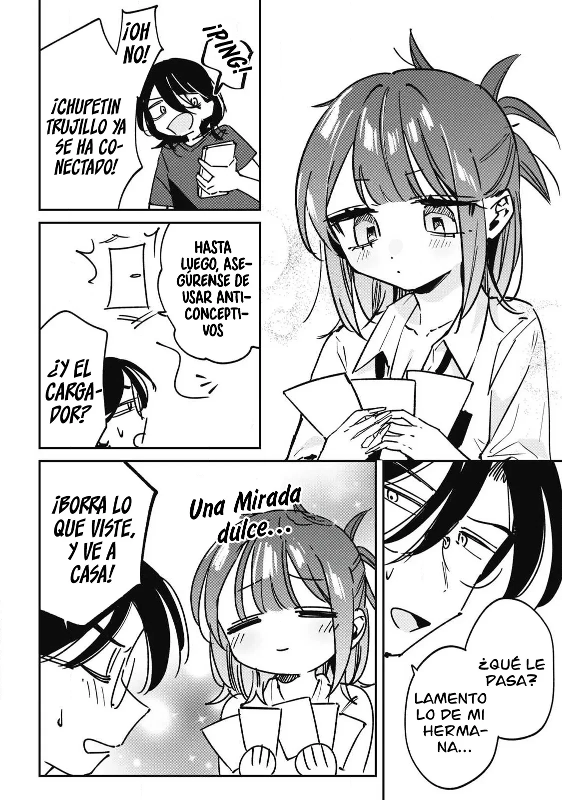 Hochiya-san tiene más que de sobra Capítulo 30 - página 8