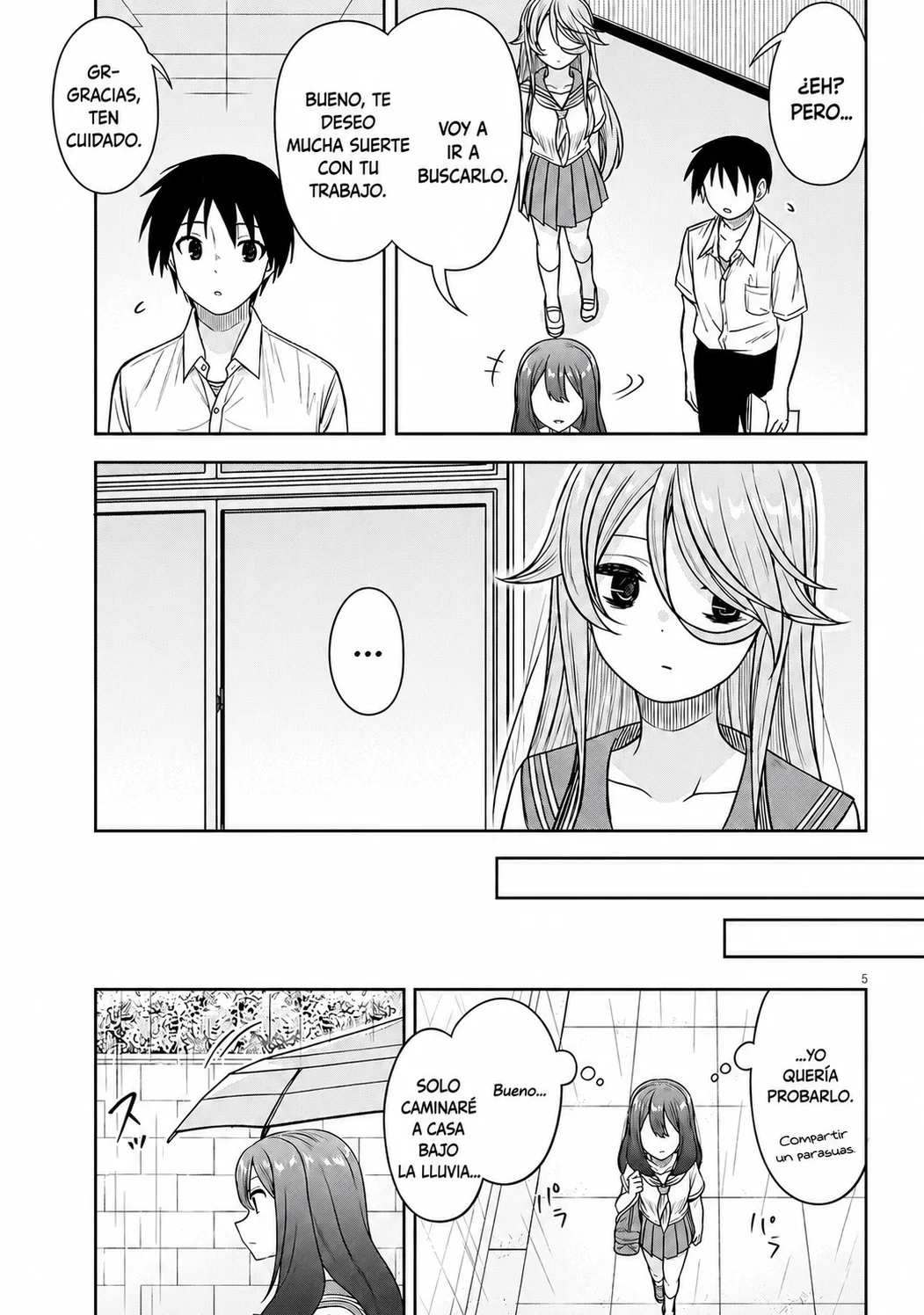 Kurai Anoko to Shitai Koto Capítulo 89 - página 7