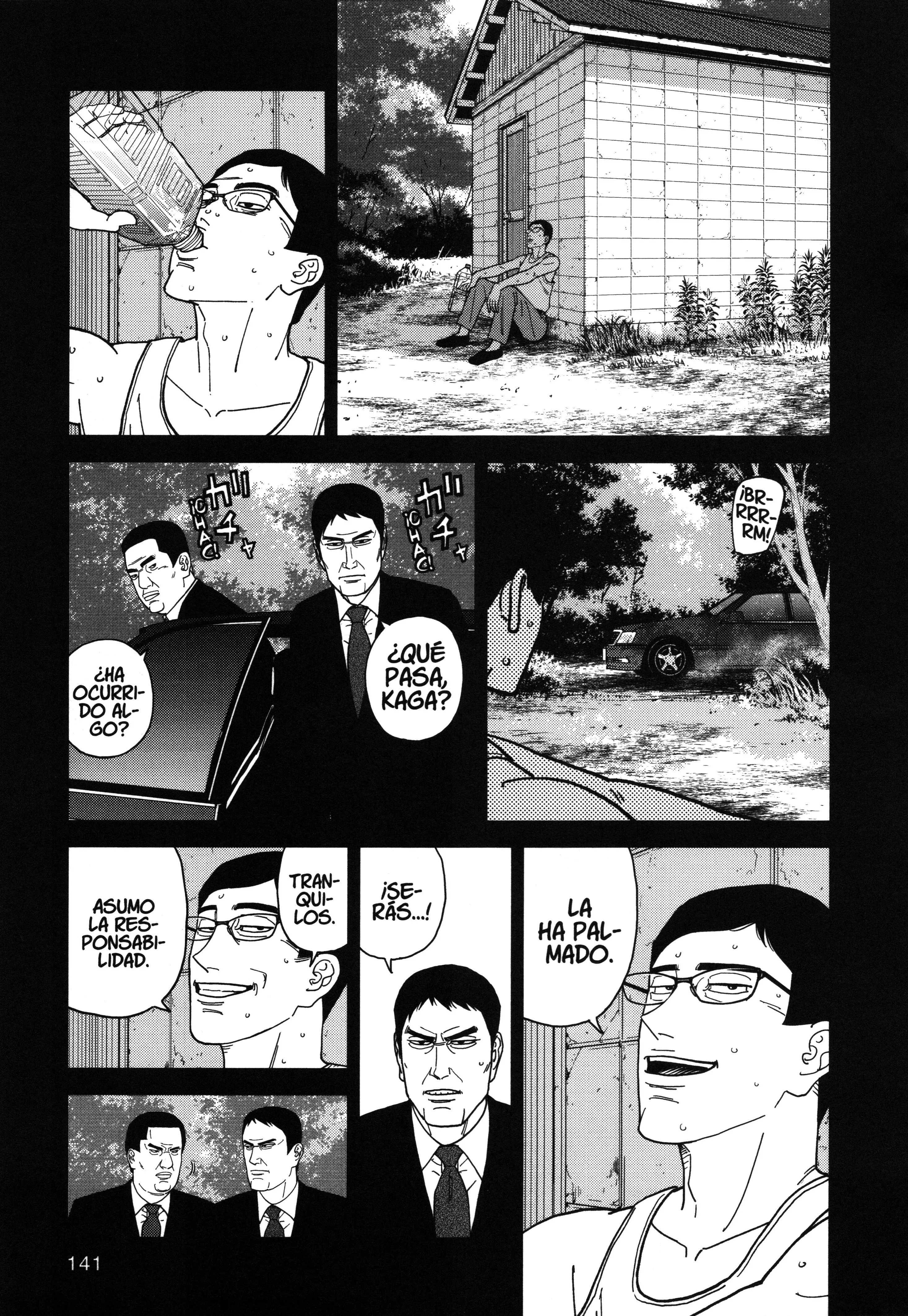 Inspector Kurokochi Capítulo 63 - página 9