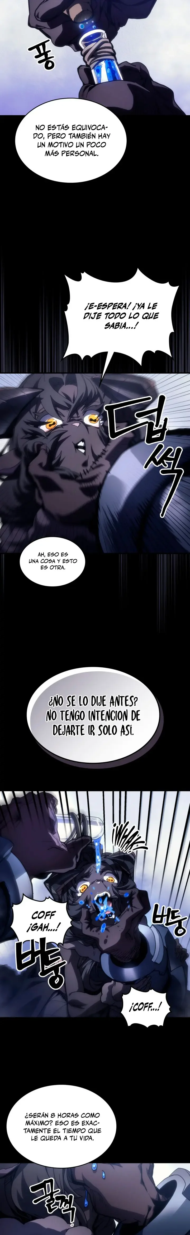 Actúe Como Un Jefecito Final, Sr. Devorador Capítulo 134 - página 11