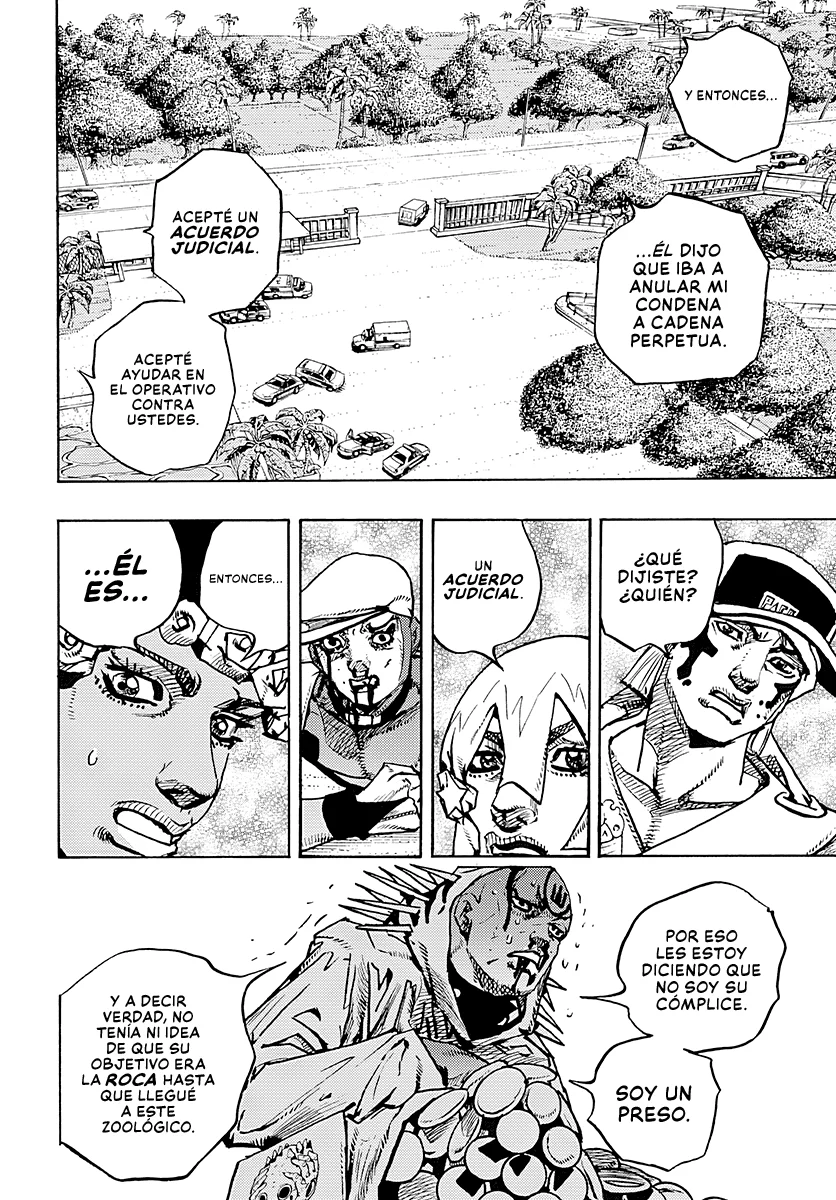 JoJo's Bizarre Adventure - Parte 9: The JoJoLands Capítulo 38 - página 19