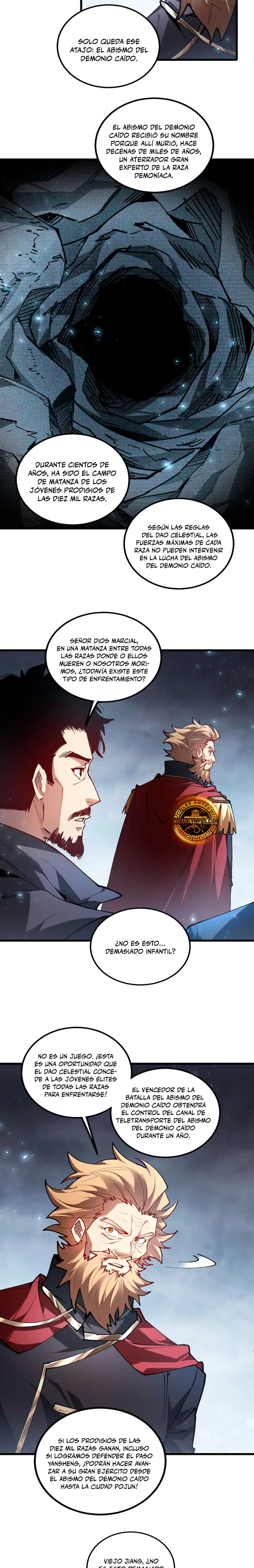 Soy El Señor Supremo: Rey De Los Insectos Capítulo 116 - página 6