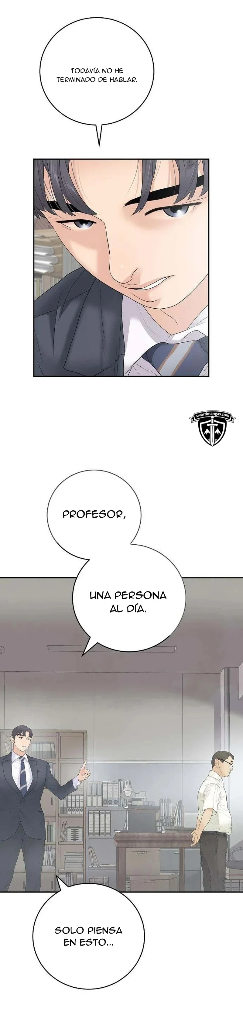 Yo solo soy el verdadero chaebol Capítulo 6 - página 40