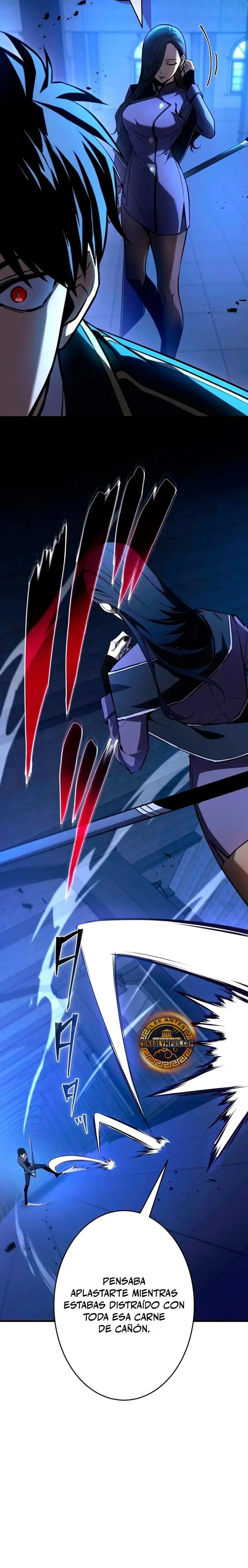 El Regreso del Espadachín Oscuro Capítulo 52 - página 19