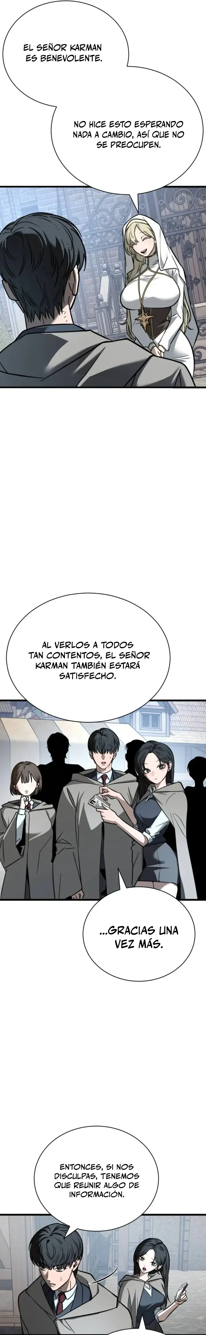 Supremacía De La Supervivencia Capítulo 7 - página 26