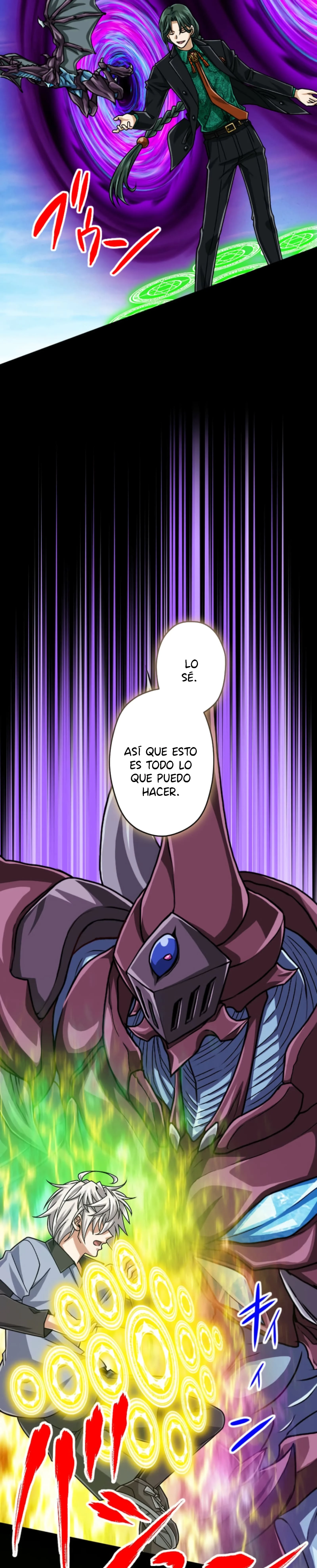 Nivel mágico 99990000 Capítulo 124 - página 25