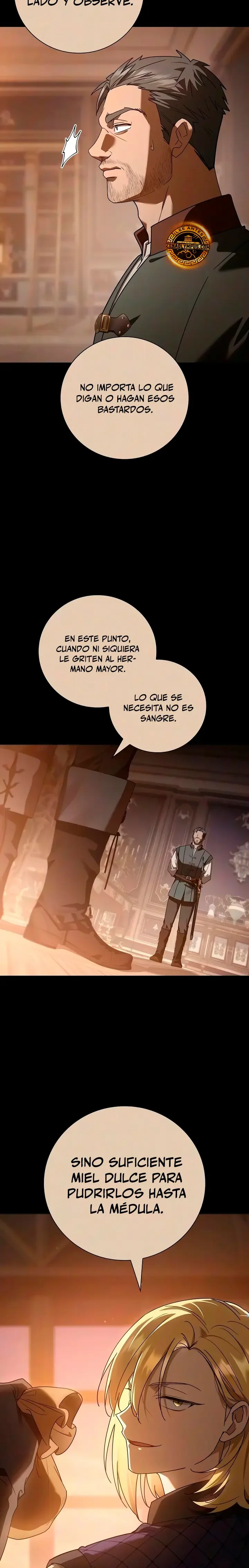 El Mercenario Que Reencarno Entre Aristócratas Capítulo 35 - página 11