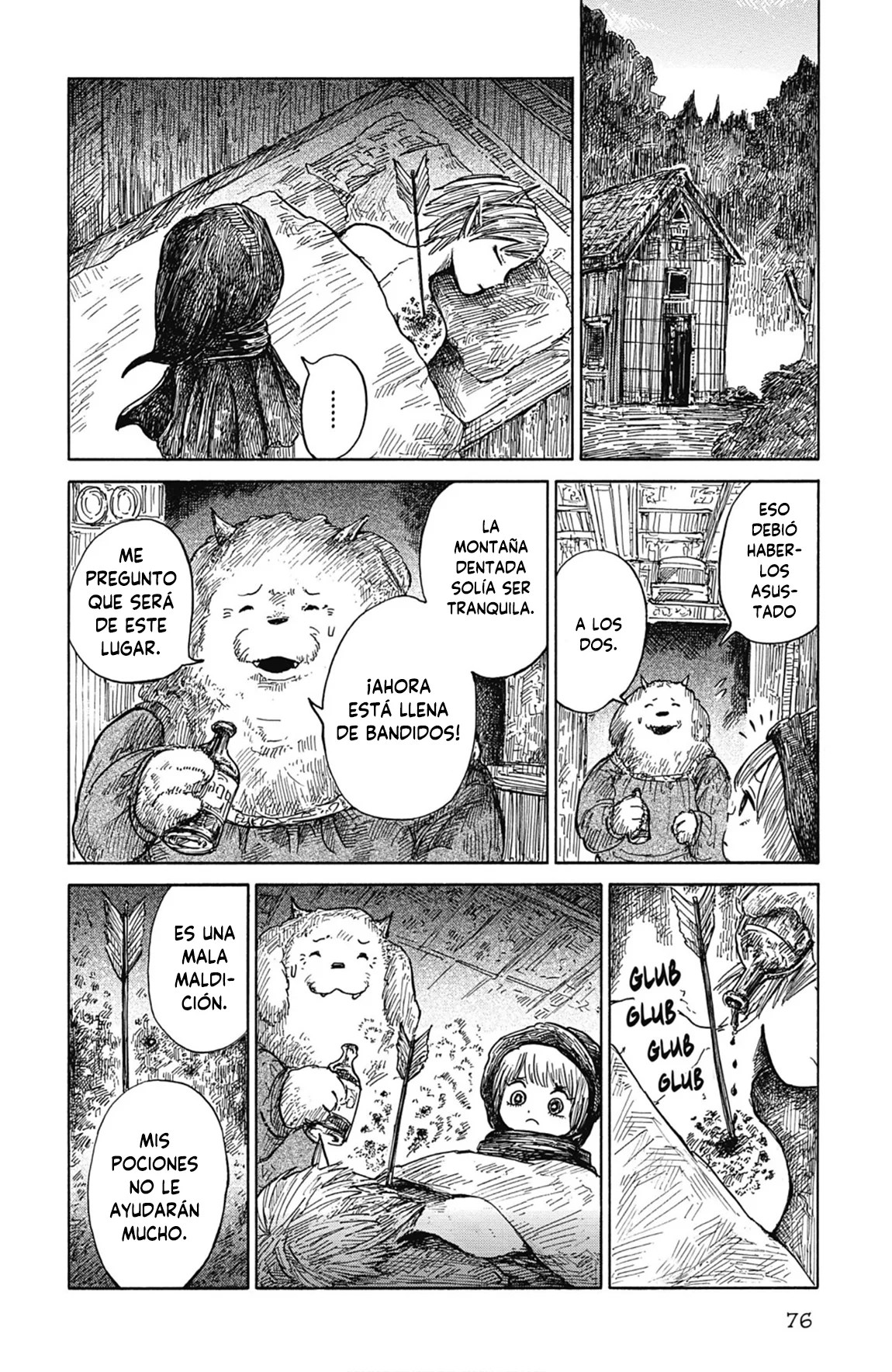 Nicola no Oyururi Makai Kikou Capítulo 9 - página 6