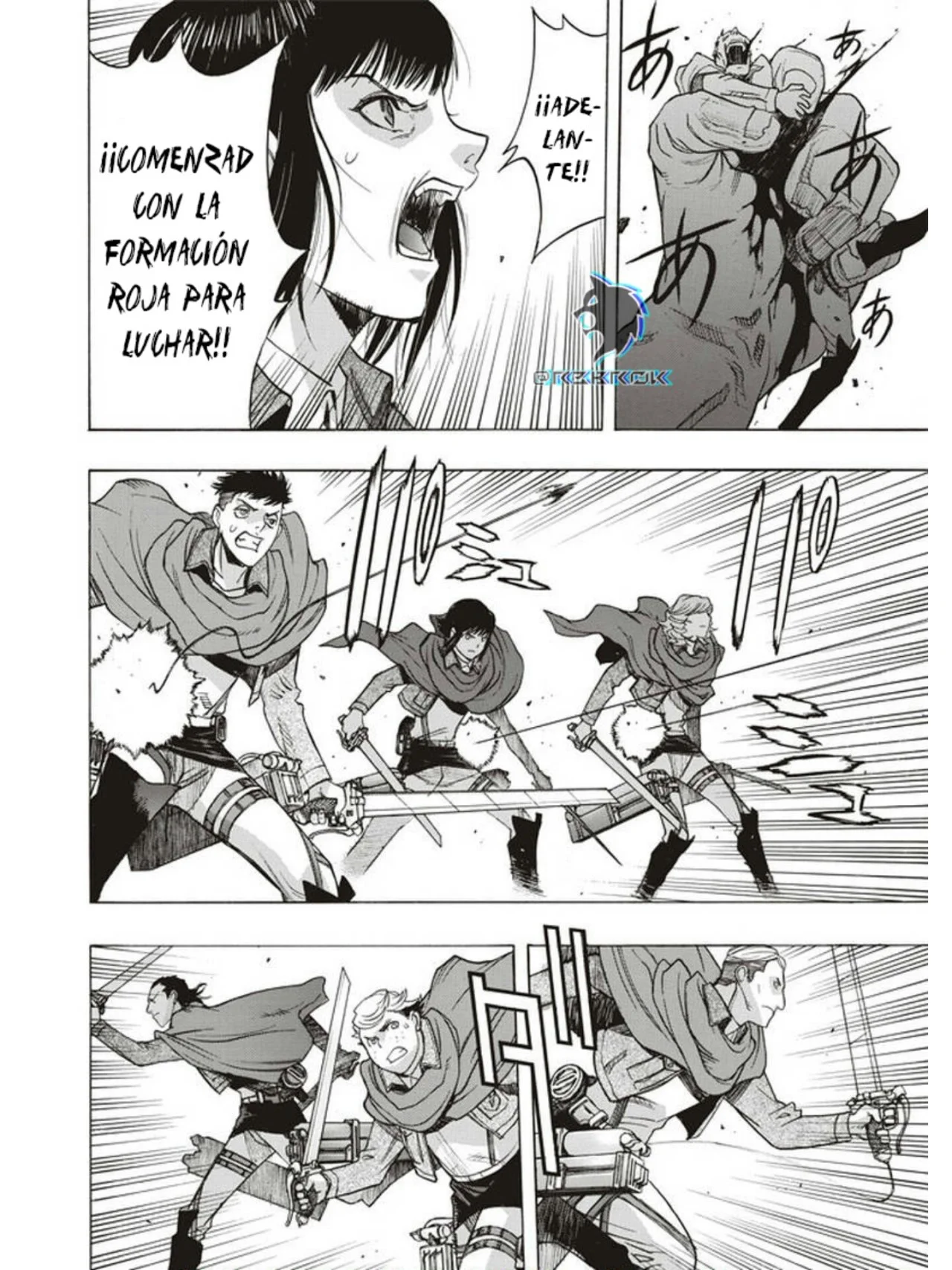 Shingeki no Kyojin: Antes de la Caída Capítulo 63 - página 29