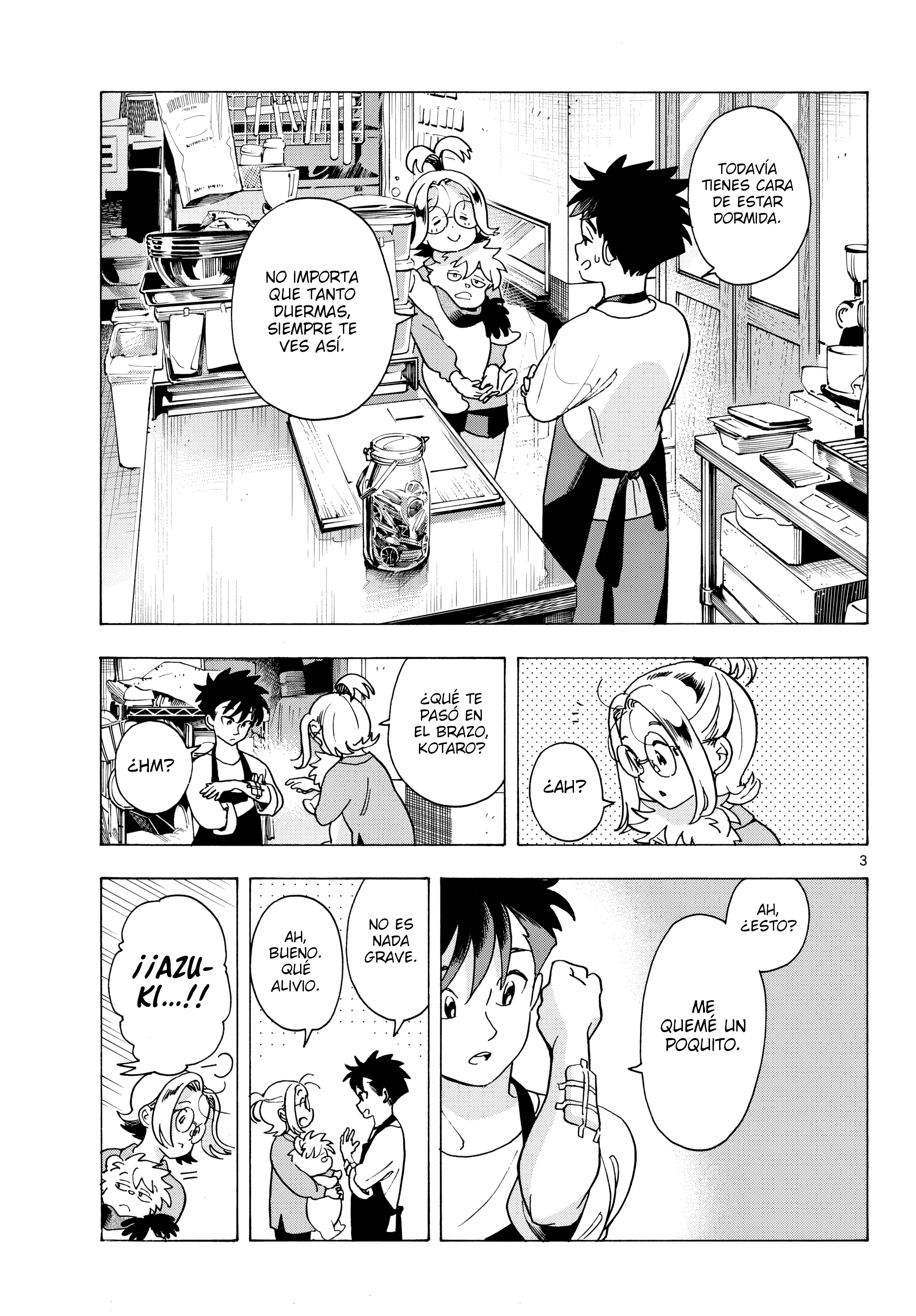 Kimi wa Akeboshi Capítulo 19 - página 3