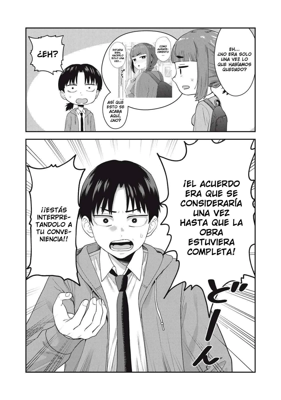 Quiero recrear tu torso Capítulo 3.2 - página 10