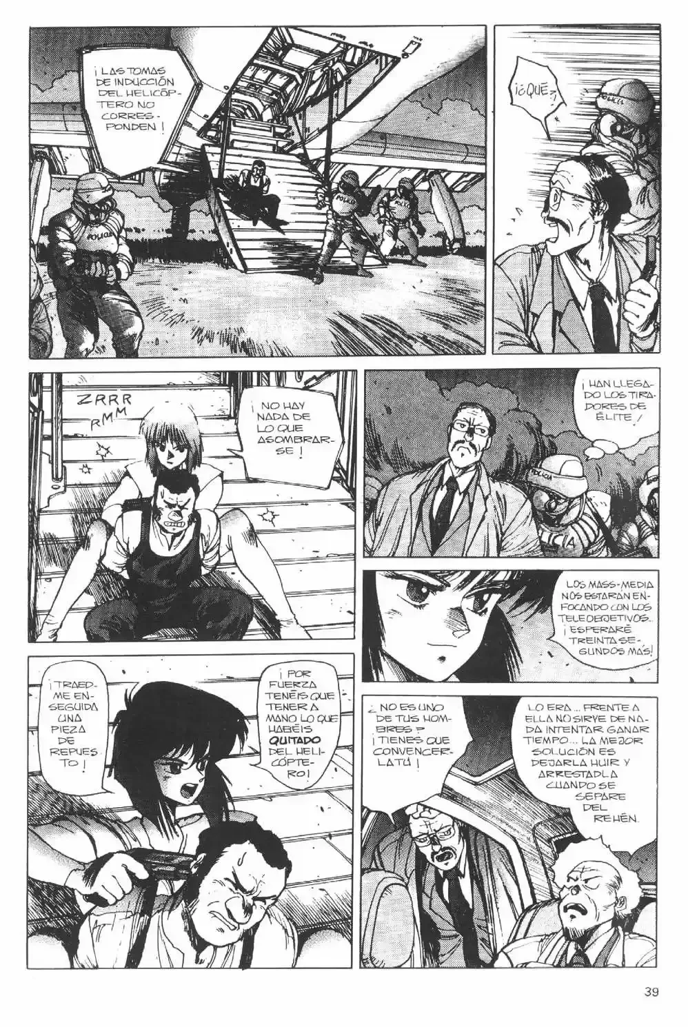 Koukaku Kidoutai: The Ghost in the Shell Capítulo 10 - página 41