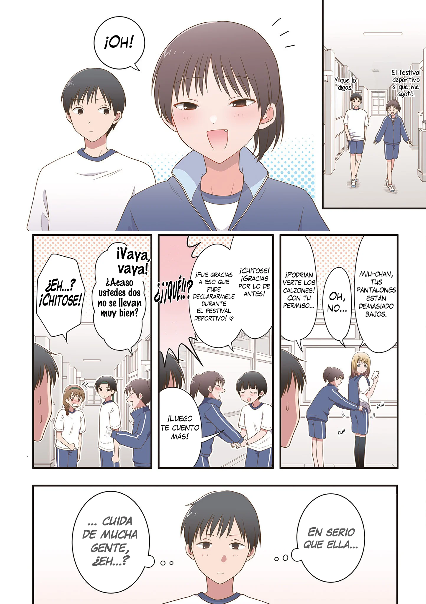 Osekkai Joshi, Koi wo Suru Capítulo 29.6 - página 2