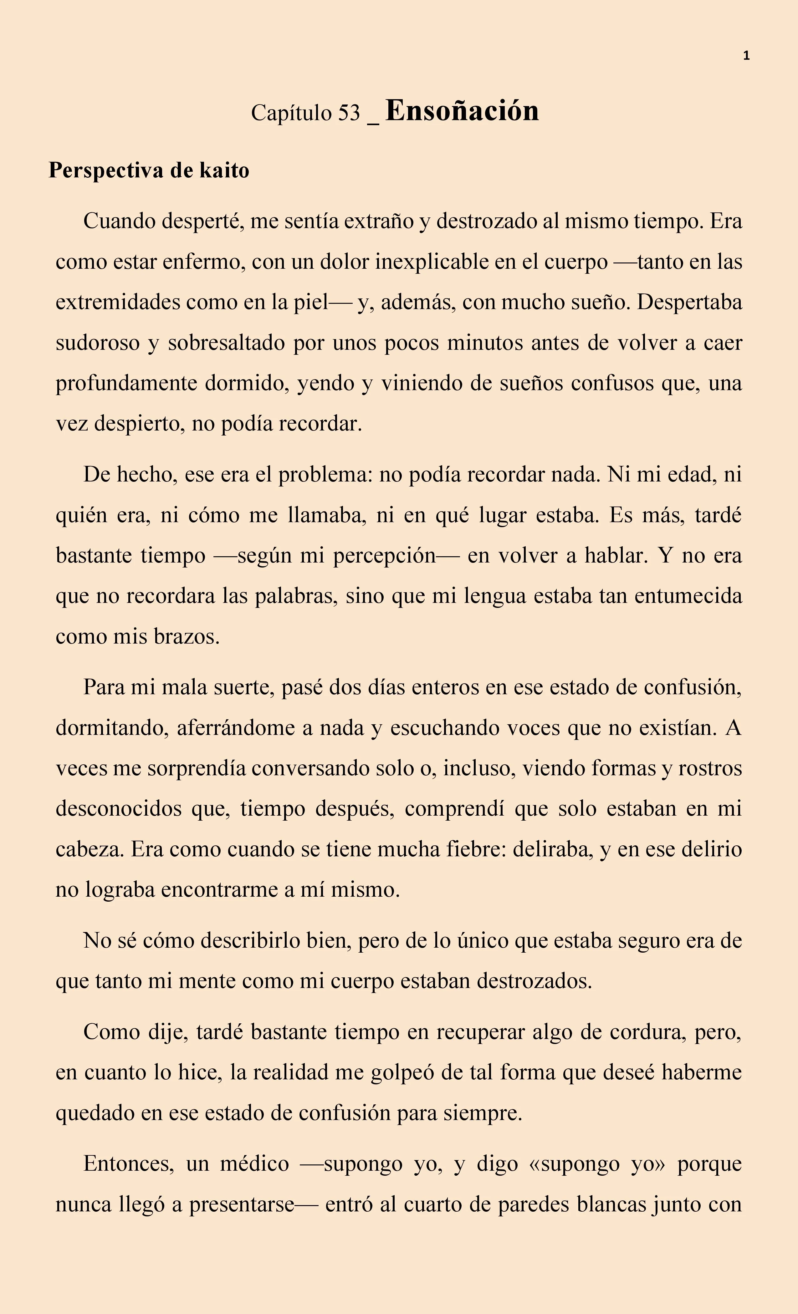 ¿Un estudiante de secundaria obligado a casarse con una MILF? Capítulo 54 - página 1