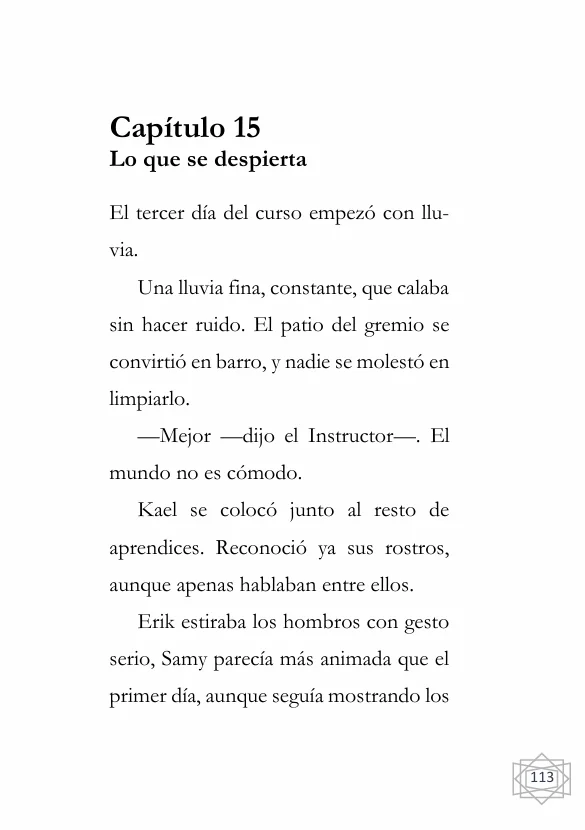 El Legado Incompleto Capítulo 15 - página 2