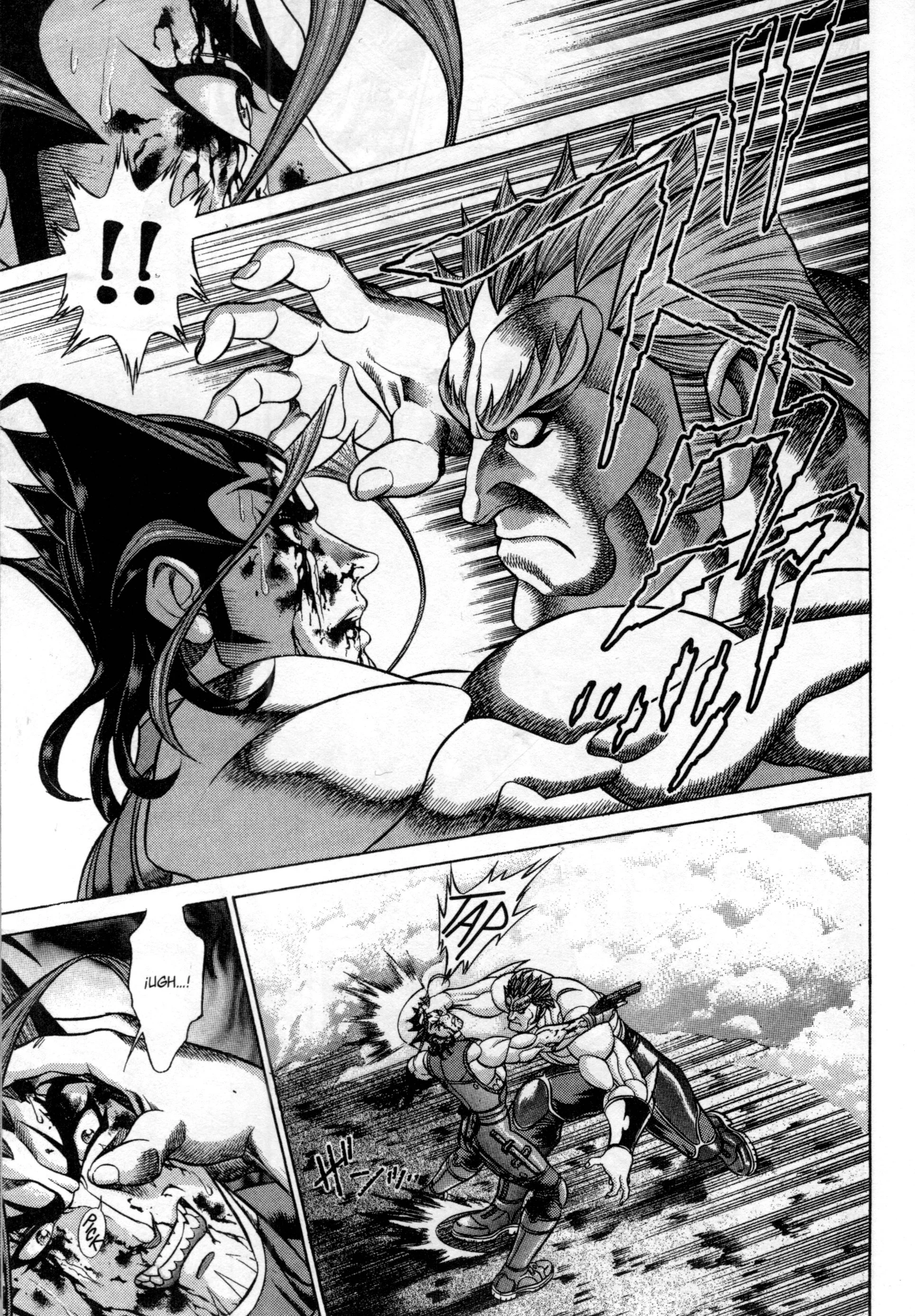 Baron Gong Battle Capítulo 62 - página 4