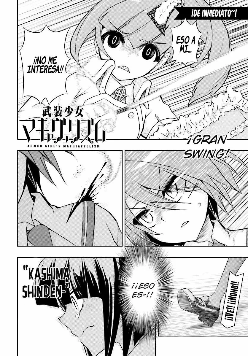 Busou Shoujo Machiavellism Capítulo 40 - página 16