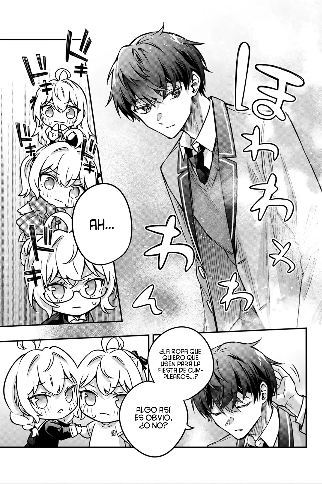 Alya-san, quien se sienta a mi lado, a veces susurra cosas dulces en ruso. Capítulo 85 - página 17