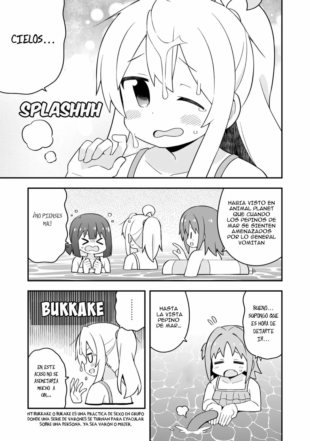 Onii-chan wa Oshimai! Capítulo 58.5 - página 4