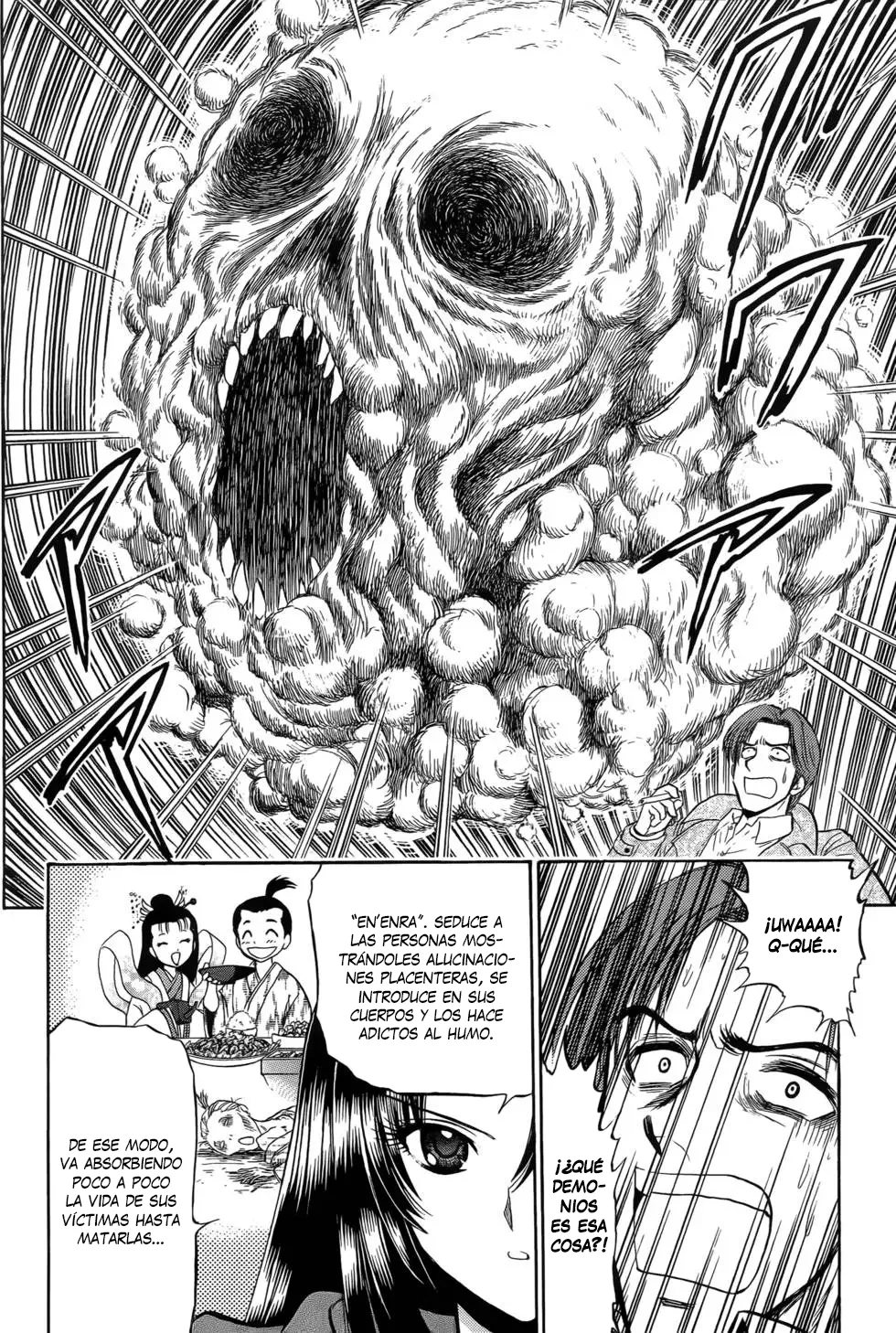 Reibaishi Izuna Capítulo 15 - página 24