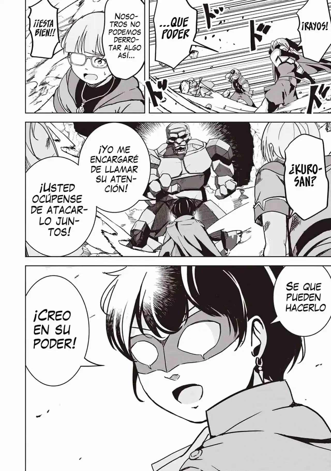 Isekai Saikouhou No Guild Leader Capítulo 9 - página 8