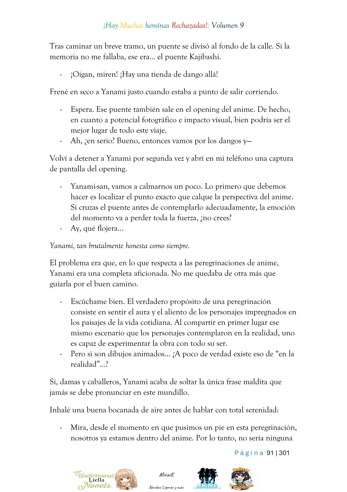 Makeine: Too Many Losing Heroines! Capítulo 9.2 - página 20