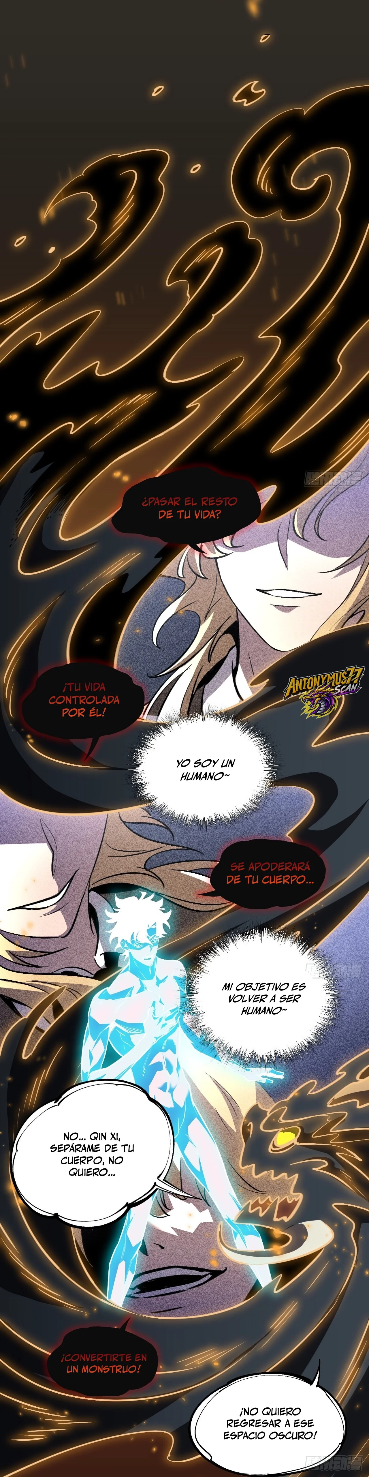 Simbiosis Sombría Capítulo 13 - página 22