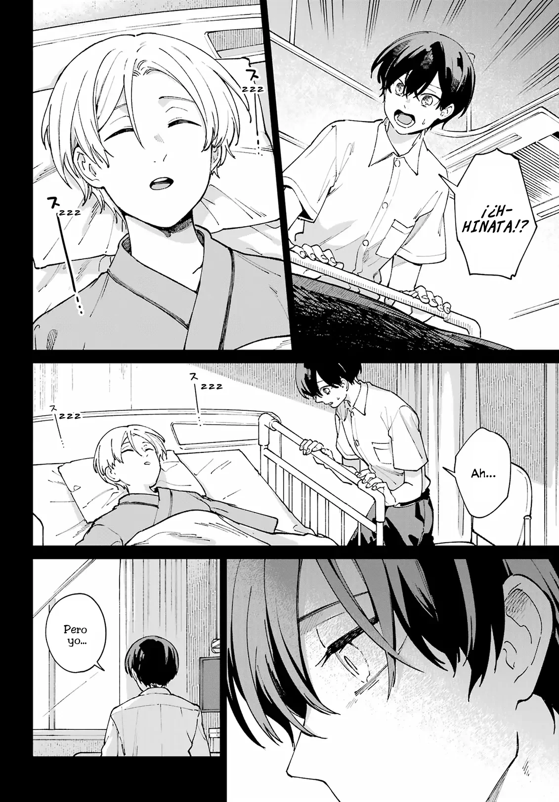 Kimi ni nidome no sayonara wo Capítulo 14 - página 28