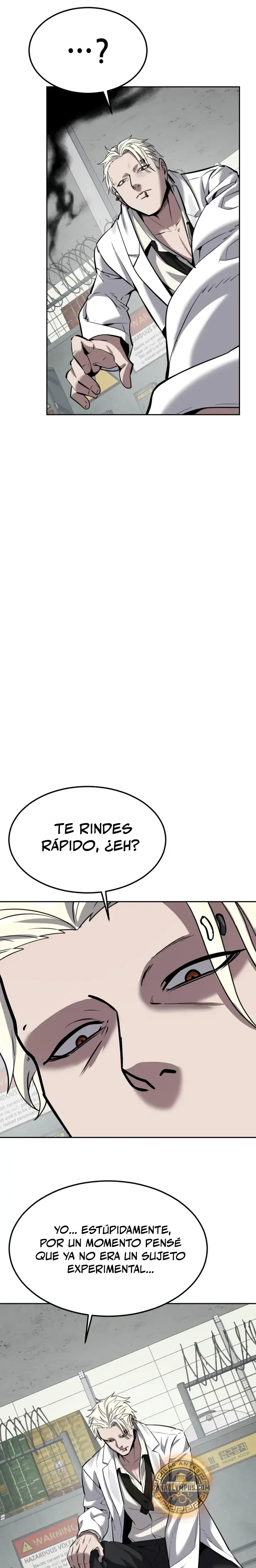 El Resucitado no Puede Morir Capítulo 37 - página 30
