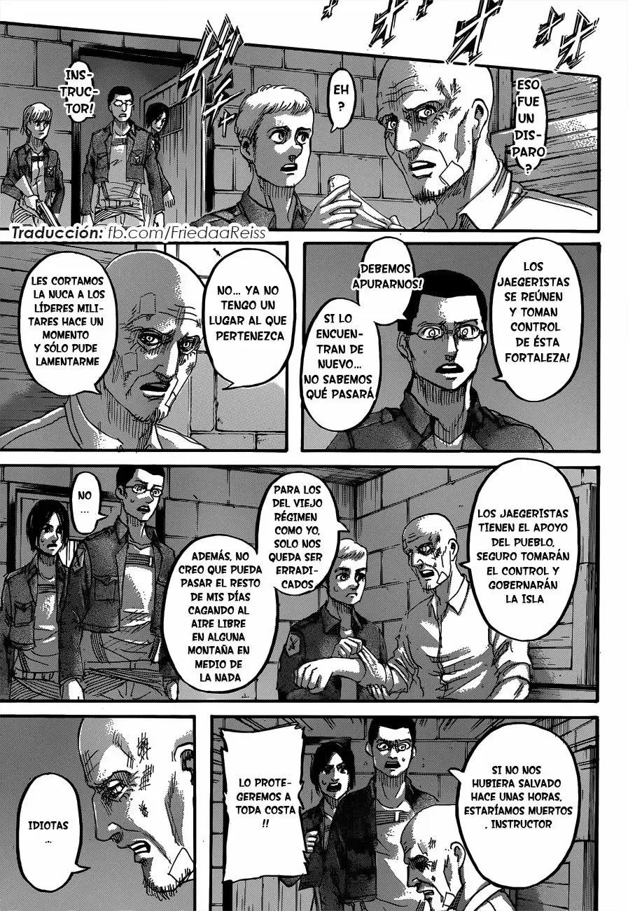 Shingeki no Kyojin Capítulo 125 - página 22