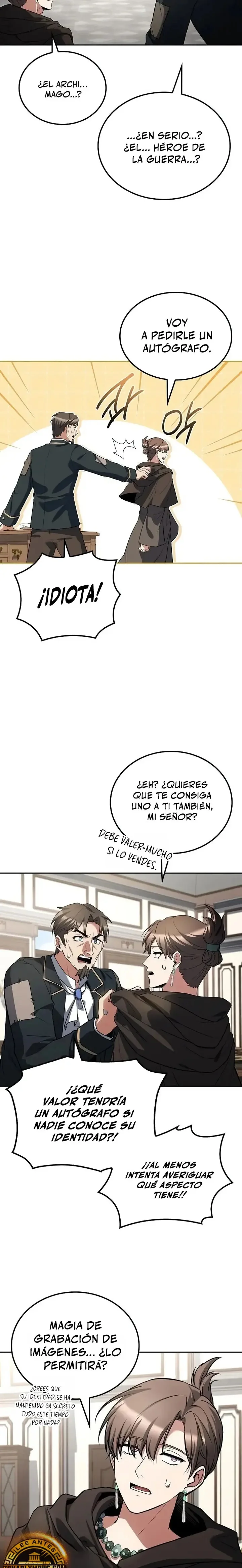 El Restaurante del Archimago Capítulo 148 - página 21