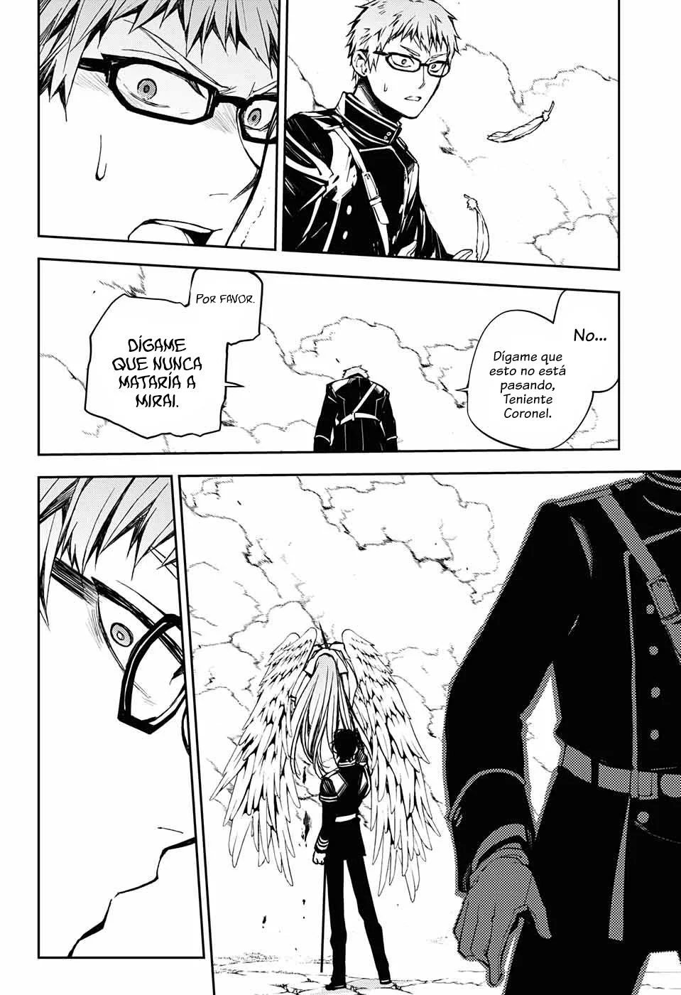 Owari no seraph Capítulo 84 - página 15